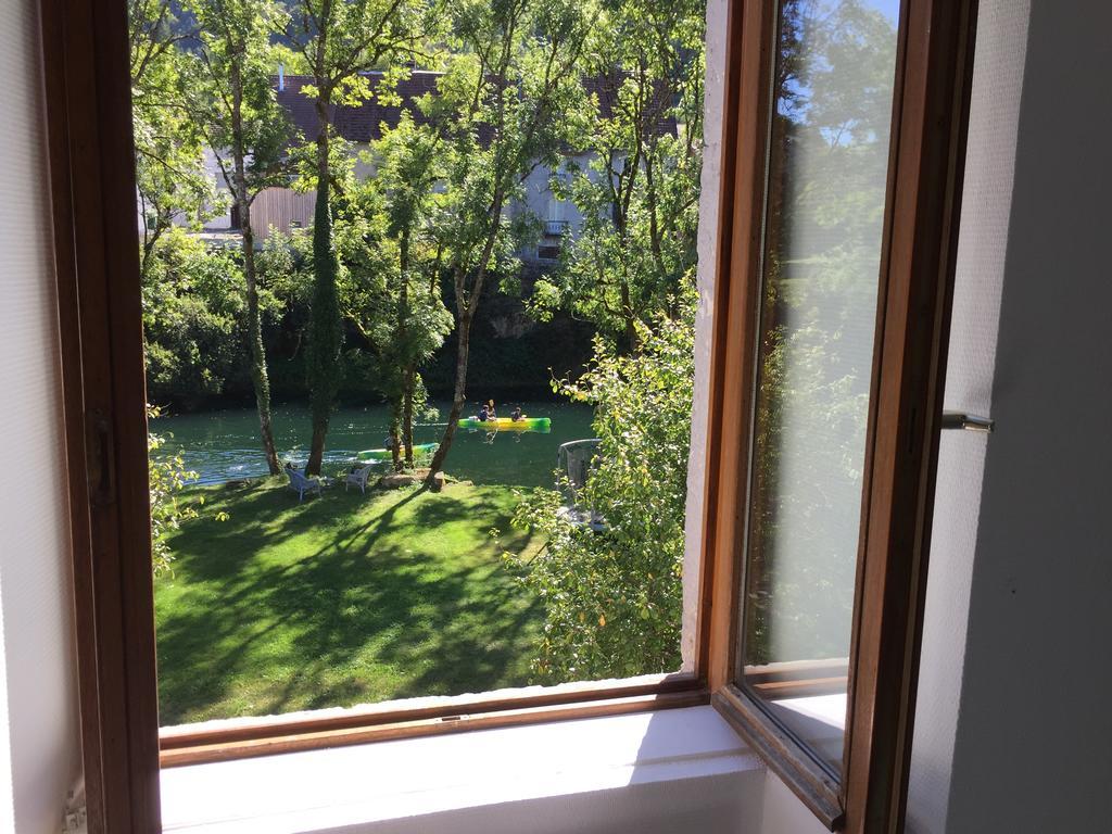 Gite Sur Loue Ornans Exterior foto