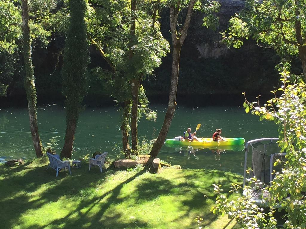 Gite Sur Loue Ornans Exterior foto