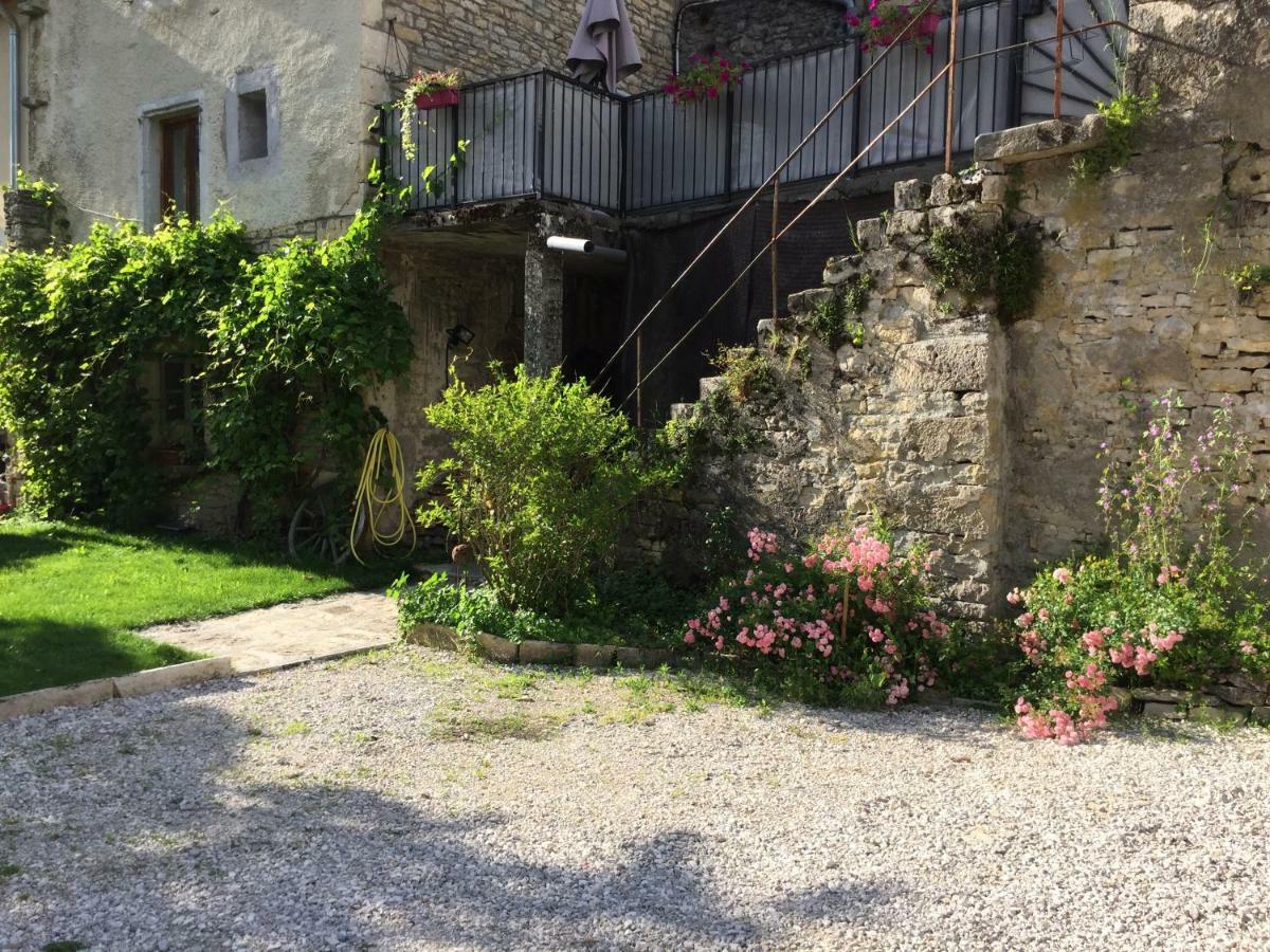 Gite Sur Loue Ornans Exterior foto