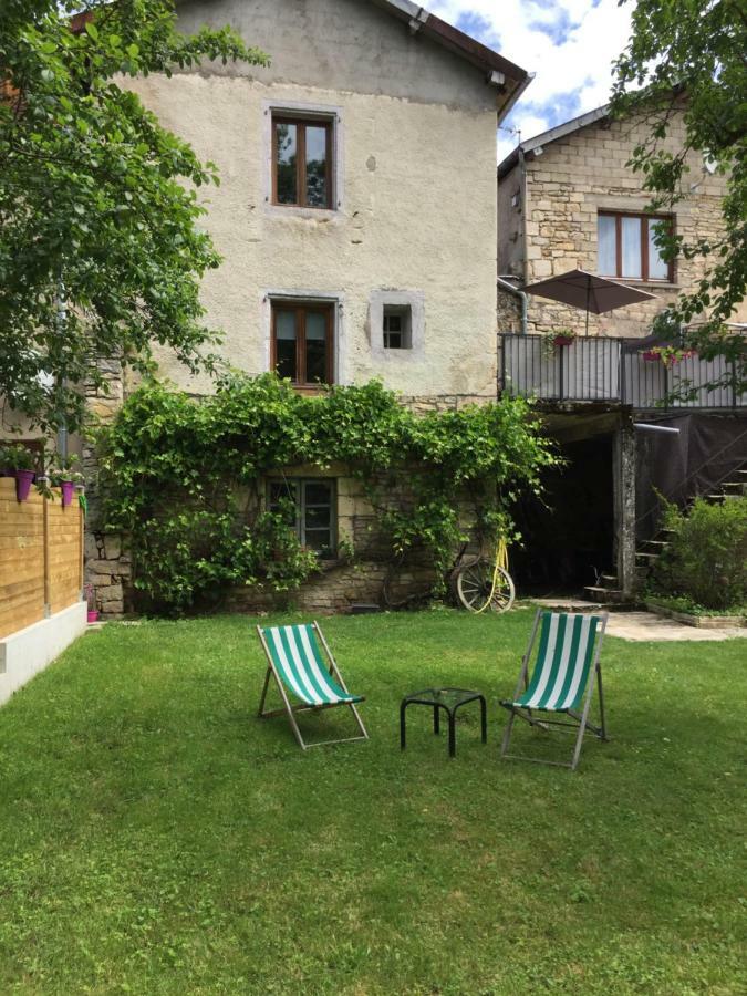 Gite Sur Loue Ornans Exterior foto