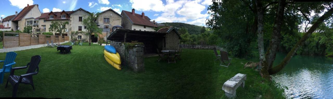 Gite Sur Loue Ornans Exterior foto