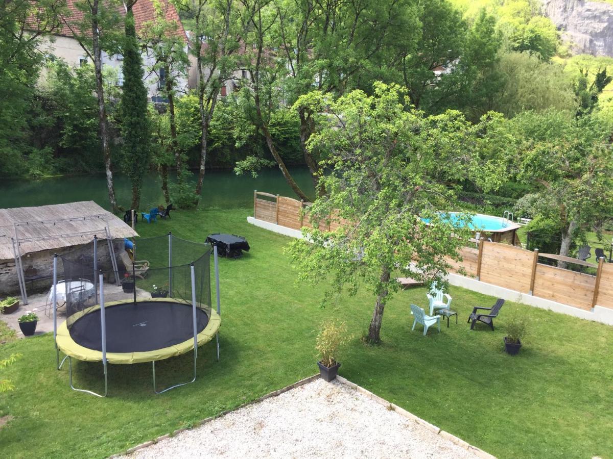 Gite Sur Loue Ornans Exterior foto