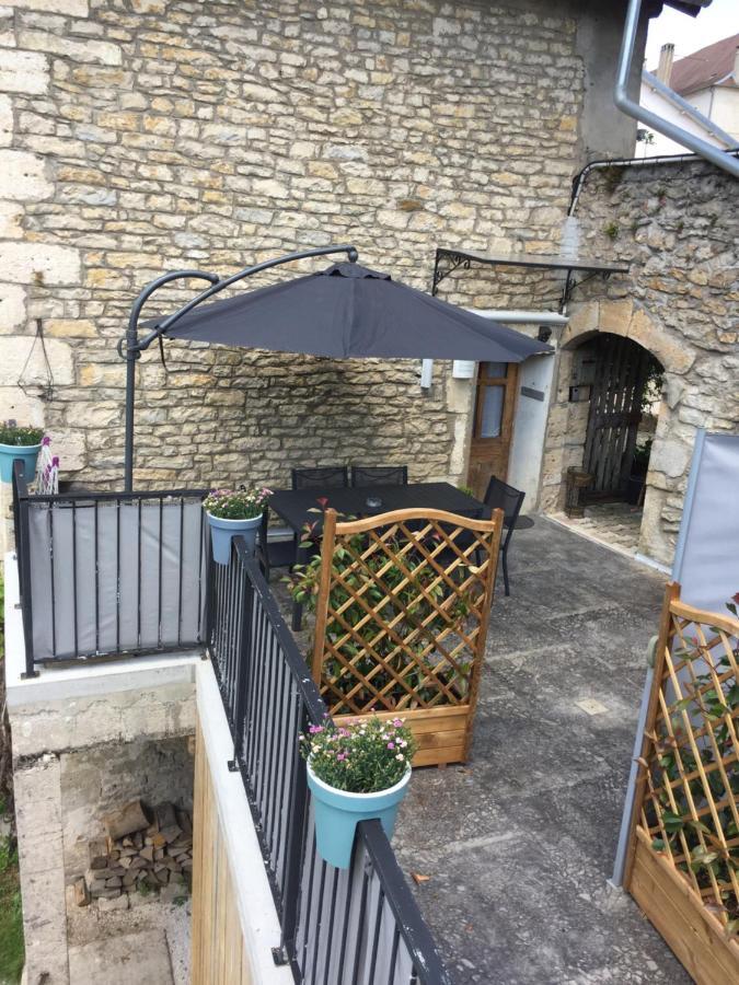 Gite Sur Loue Ornans Exterior foto