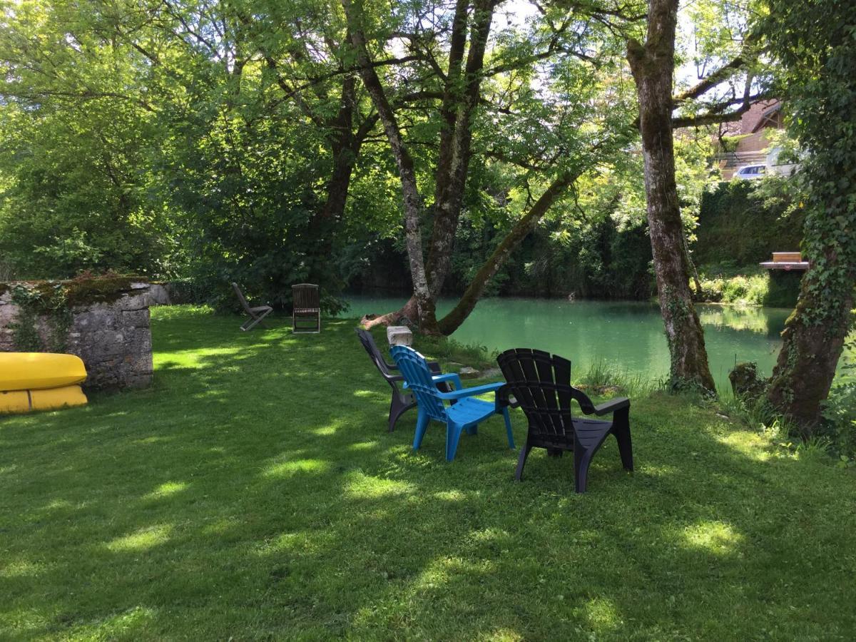 Gite Sur Loue Ornans Exterior foto